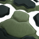 Улучшенные противоударные подушки для шлема GEN.4 Хаки 7095-О фото 5