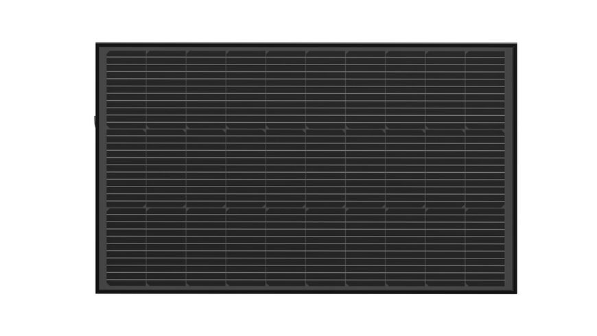 Сонячна панель EcoFlow 100W Solar Panel Стаціонарна 825 фото