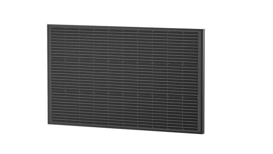 Сонячна панель EcoFlow 100W Solar Panel Стаціонарна 825 фото