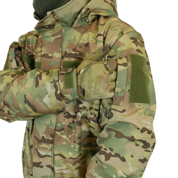 Куртка демісезонна Softshell Kiborg Multicam 1177-48 фото