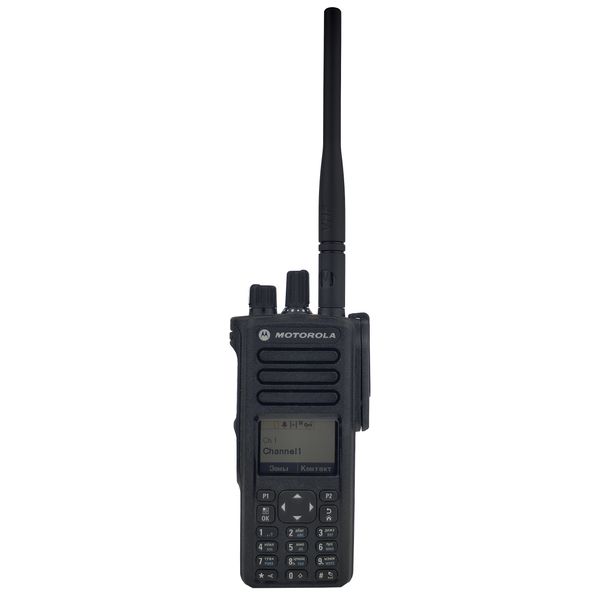 Професійна цифрова портативна рація Motorola DP4800e UHF Li-Ion 2100 мАг (MDH56RDN9VA1AN) 25330 фото