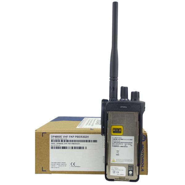 Профессиональная цифровая портативная рация Motorola DP4800e UHF Li-Ion 2100 мАч (MDH56RDN9VA1AN) 25330 фото