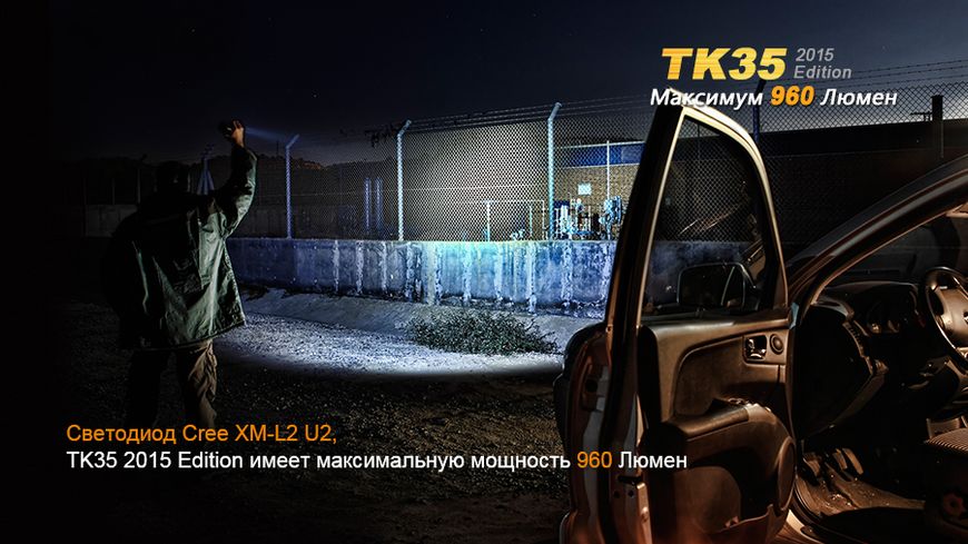 Ліхтар ручний Fenix TK35 2015 L2U2 44866 фото