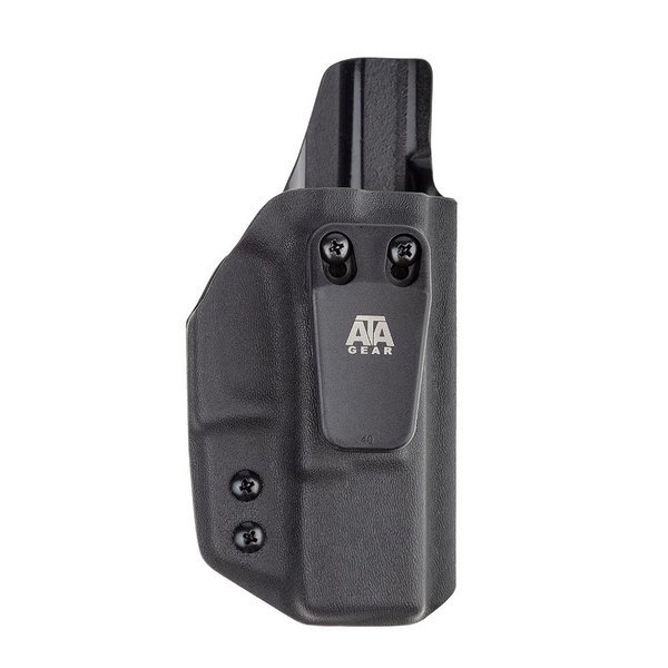 Кобура внутрішньопоясна ATA-Gear Fantom v.3 GLOCK 19 Black F03GL19R-BK----- фото