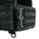 Плитоноска Kiborg GU gen.2+ съемная панель с 3-мя подсумками под 1 магазин черный мультикам 77003 фото 10