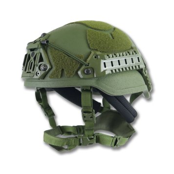 Балістичний шолом Sestan-Busch Helmet Olive L (57-60) MID CUT 7006-L-(57-60) фото