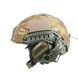 Полный Комплект Тактический Балистический Шлем с Кавером Навушниками Чебурашками Фонариком Военная каска 13111 фото 2