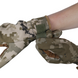 Тактические зимние перчатки Softshell пиксель 1603-S фото 6