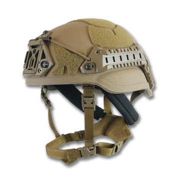 Баллистический шлем Sestan-Busch Helmet Coyote L-(57-60) MID CUT 7001-L-(57-60) фото