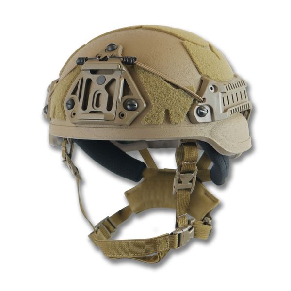 Баллистический шлем Sestan-Busch Helmet Coyote L-(57-60) MID CUT 7001-L-(57-60) фото