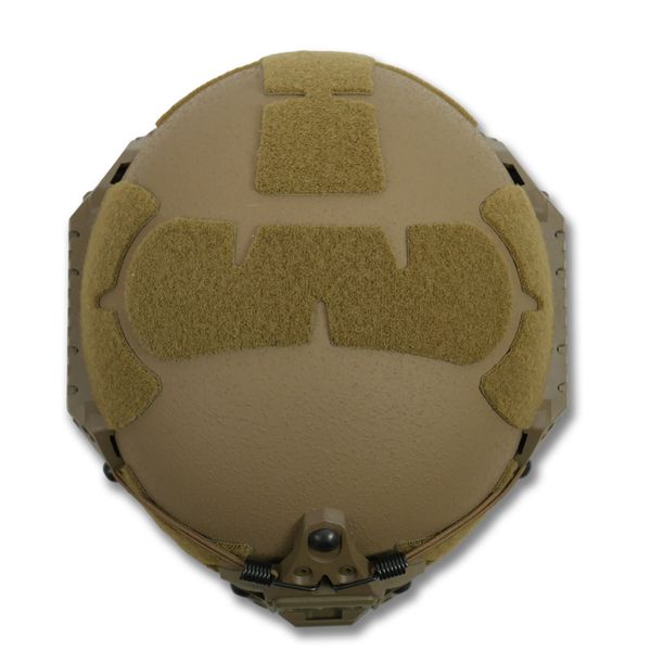 Баллистический шлем Sestan-Busch Helmet Coyote L-(57-60) MID CUT 7001-L-(57-60) фото