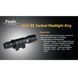Кріплення на зброю для ліхтарів Fenix Пікатіні ALG-01 44881 фото 8