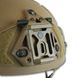 Баллистический шлем Sestan-Busch Helmet Coyote L-(57-60) MID CUT 7001-L-(57-60) фото 8