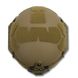 Баллистический шлем Sestan-Busch Helmet Coyote L-(57-60) MID CUT 7001-L-(57-60) фото 7