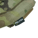 Захист паху (напашник) потрійний з балістичним пакетом 1 клас захисту Militex cordura USA Multicam 17005 фото 10