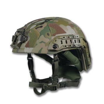 Кевларовый шлем FAST Kevlar GEN III AGGRESSIVE Multicam 7148-M фото