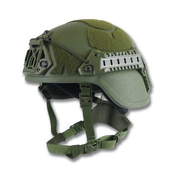 Балістичний шолом Sestan-Busch Helmet Olive L (57-60) MICH 7005-L-(57-60) фото