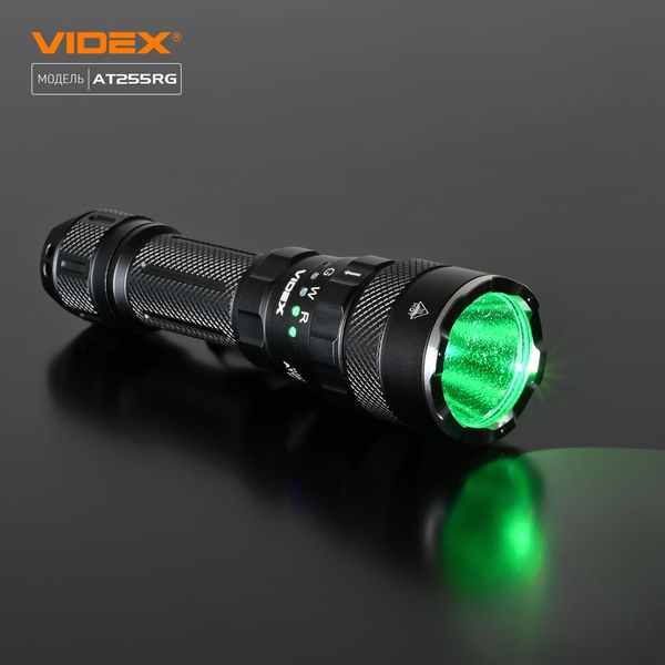 Тактический светодиодный фонарик VIDEX VLF-AT255RG 2000Lm 5000K VLF-AT255RG фото
