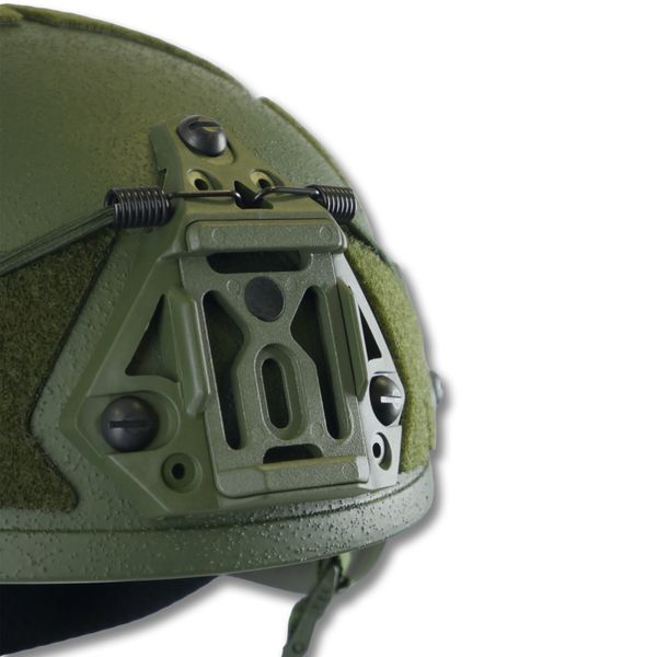 Баллистический шлем Sestan-Busch Helmet Olive L (57-60) MICH 7005-L-(57-60) фото