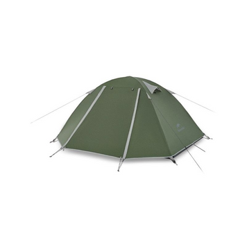 Палатка четырехместная Naturehike P-Series CNK2300ZP028, темный оливковый 6976023920455 фото