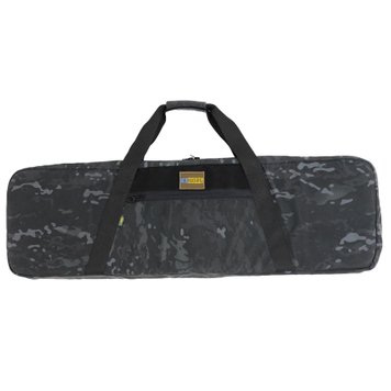 Кейс (чохол) для зброї Kiborg Weapon Case 105х30х10 Black Multicam 6050 фото