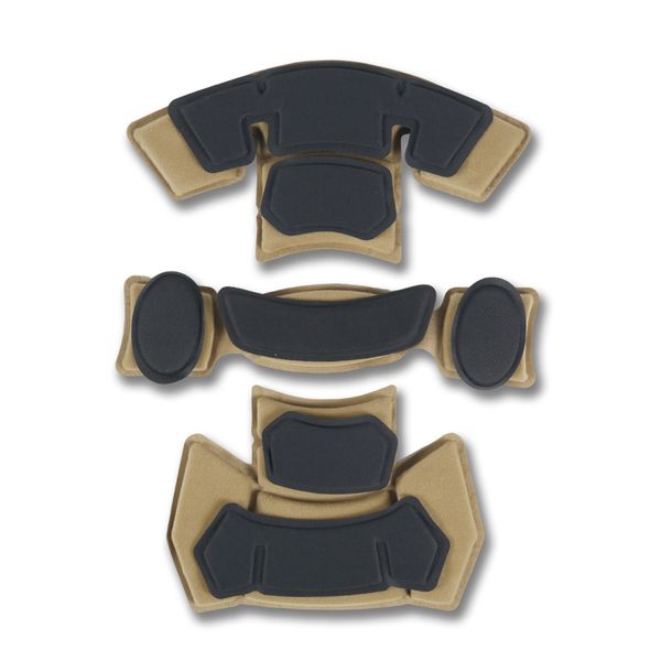 Противоударные подушки для шлема GEN.3 Койот 7137-К фото