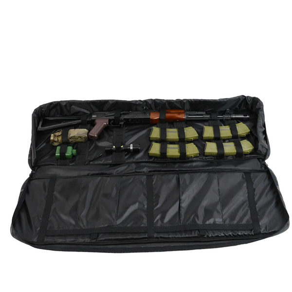 Кейс (чохол) для зброї Kiborg Weapon Case 105х30х10 Black Multicam 6050 фото