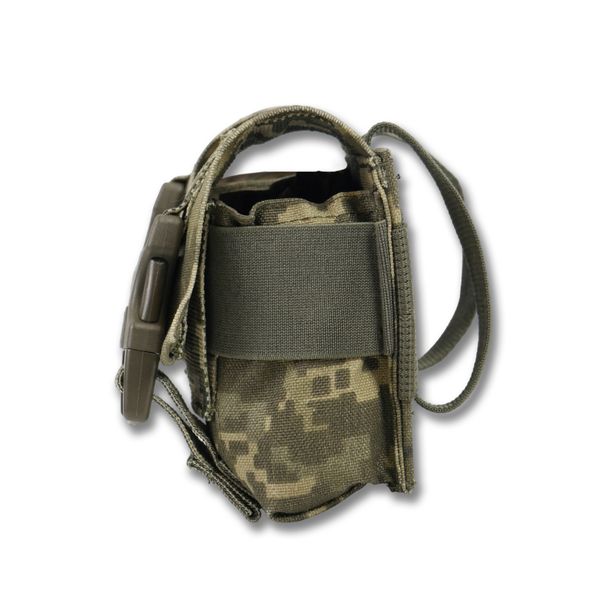 Тактический подсумок под 2 гранаты KIBORG GU Double Mag Pouch Pixel 1998 фото