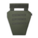 Защита паха Kiborg (напашник-фартук) с баллистическим пакетом 1 класс защиты Militex Khaki 17025 фото 2