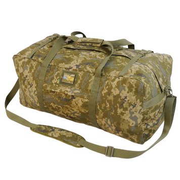 Сумка тактична Kiborg Military bag 130L Pixel 6044 фото