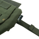 Защита паха (напашник) тройной с баллистическим пакетом 1 класс защиты Militex Khaki 17022 фото 10