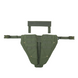 Захист паху (напашник) потрійний з балістичним пакетом 1 клас захисту Militex Khaki 17022 фото 7