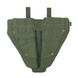 Захист паху (напашник) потрійний з балістичним пакетом 1 клас захисту Militex Khaki 17022 фото 5