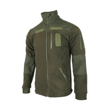 Тактична флісова кофта Military Khaki 48 1241-48 фото