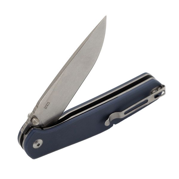 Нож складной Ganzo G6804 серый 59361 фото