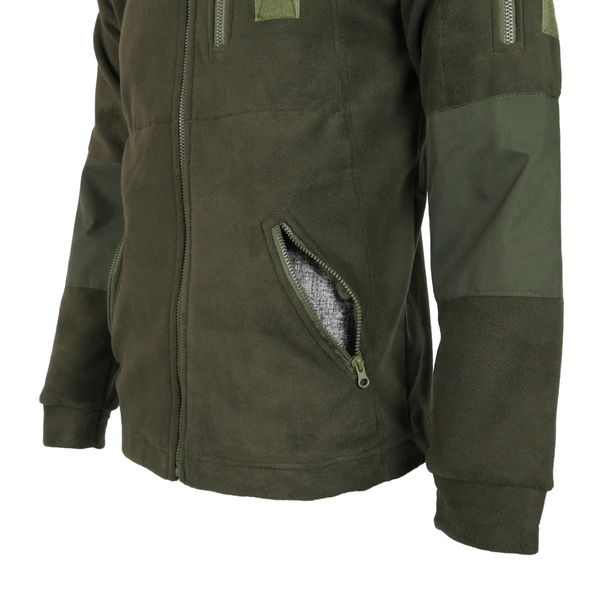 Тактична флісова кофта Military Khaki 48 1241-48 фото