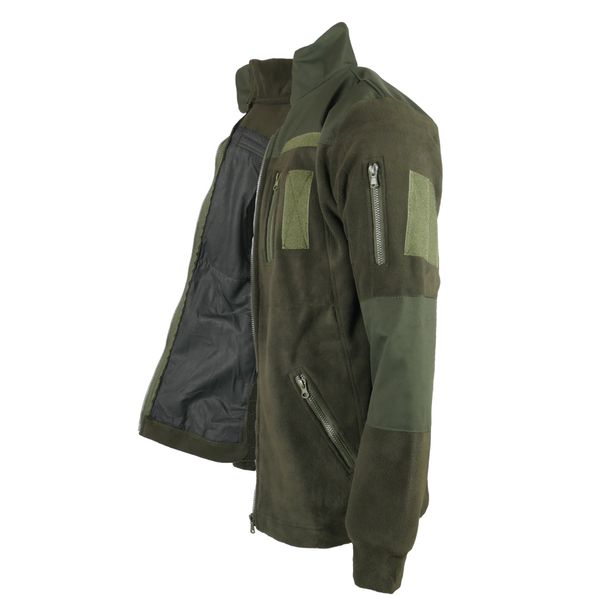 Тактична флісова кофта Military Khaki 48 1241-48 фото