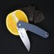 Нож складной Ganzo G6804 серый 59361 фото 7