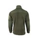 Тактична флісова кофта Military Khaki 48 1241-48 фото 4