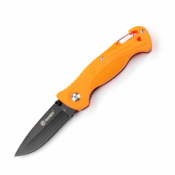 Нож складной Ganzo G611 оранжевый 44245 фото