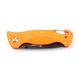 Нож складной Ganzo G611 оранжевый 44245 фото 2