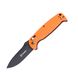 Нож складной Ganzo G7413P-OR-WS оранжевый 44300 фото 1