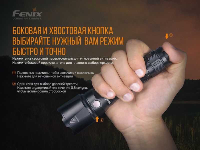 Ліхтар ручний Fenix TK22 V2.0 47678 фото