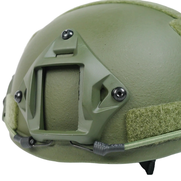 Шолом MICH 2000 Helmet PE NIJ IIIA.44 Хакі 7019 фото
