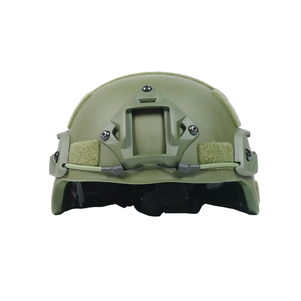 Шолом MICH 2000 Helmet PE NIJ IIIA.44 Хакі 7019 фото