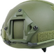 Шолом MICH 2000 Helmet PE NIJ IIIA.44 Хакі 7019 фото 7