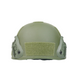 Шолом MICH 2000 Helmet PE NIJ IIIA.44 Хакі 7019 фото 3