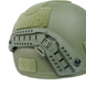 Шолом MICH 2000 Helmet PE NIJ IIIA.44 Хакі 7019 фото 9