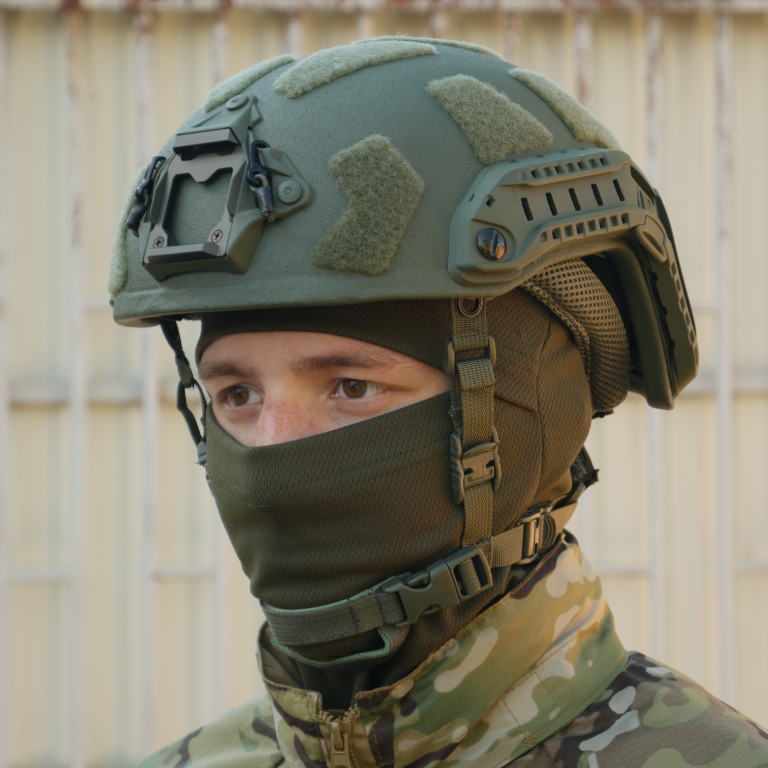 Балістичний Шолом Fast Maritime PE NIJ IIIA