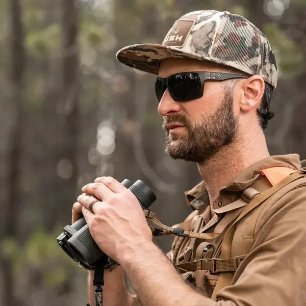 Захисні окуляри Gatorz Marauder Photochromic ANSI Z87.1 Mil-Spec Ballistic, Tan Cerakote - GZ-12-305